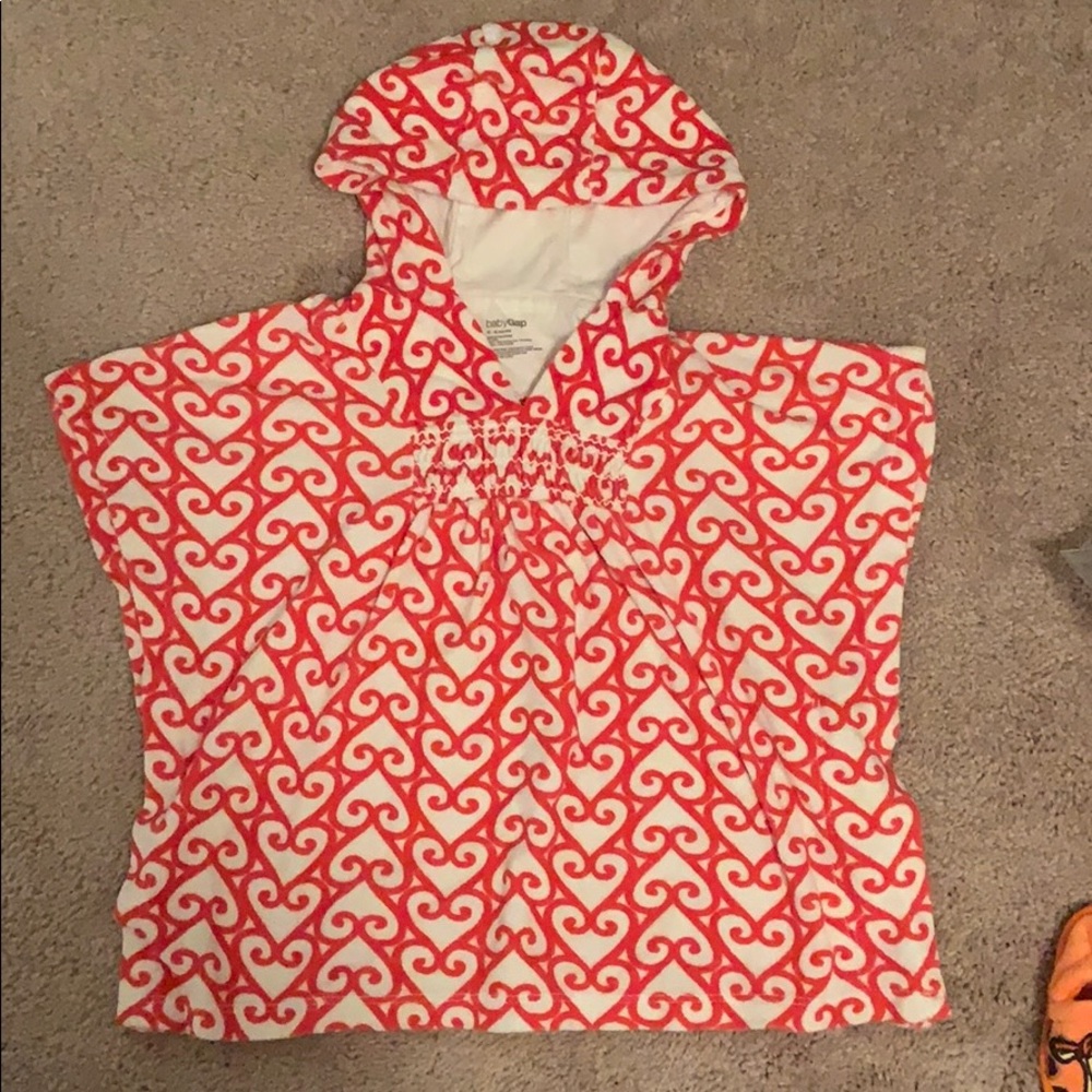 Swim suit cover